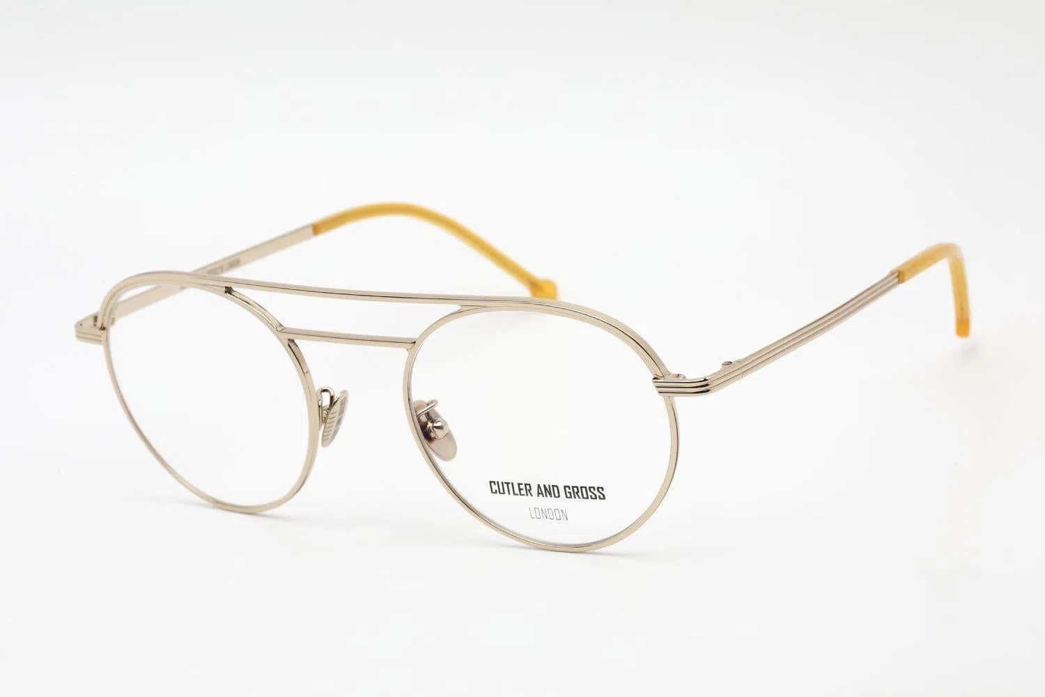 Cutler and Gross CG1269 Eyeglasses - view 2